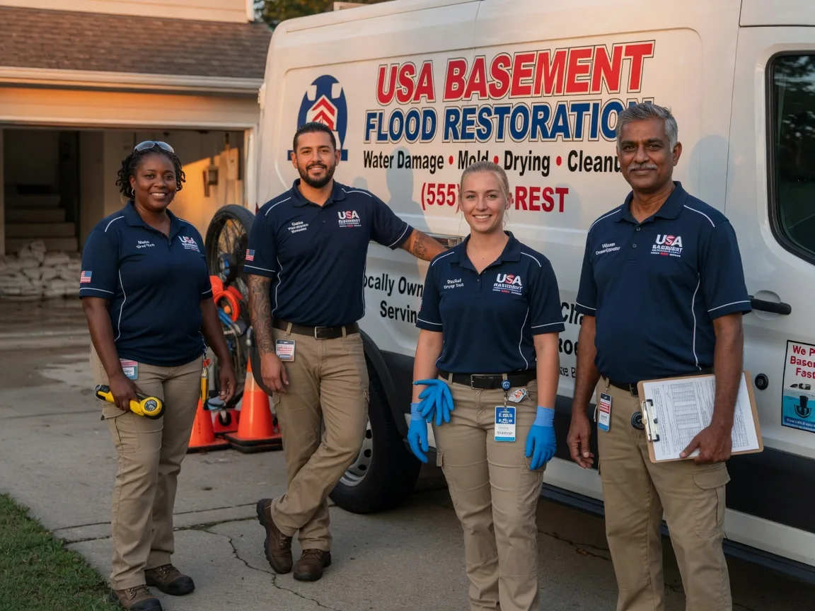 Basement Flood Cleanup company in Qulin, MO